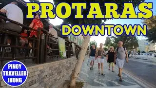 Protaras Downtown Walk tour || Cyprus