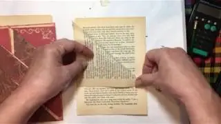 Journal on a Budget Series, video 13, Large Multi Pocket Folds :)