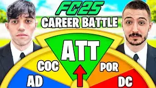 CAREER BATTLE MA LA RUOTA DECIDE IL RUOLO DEI GIOCATORI DA COMPRARE! NUOVA CHALLENGE CONTRO VENOM!