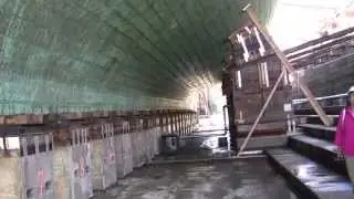 Tour of USS CONSTITUTION in Dry Dock 1