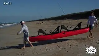 BKC PK14 Pedal Kayak Teaser