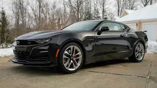 2024 Chevrolet Camaro 2SS Collector's Edition Walk-around Video