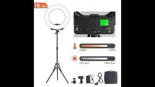 GEEKOTO Ringlicht 18-Zoll im Test