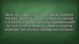 Ground Ring Conductor Size for Motor Control Centers