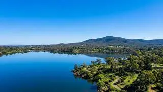 Mount & Lake Canobalas  - Orange - New South Wales - Australia