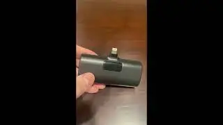Best Travel Charger for iPhone? Mini 5000mAh Portable Power Bank Honest Review #amazonreview