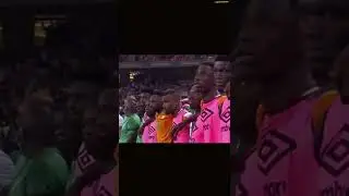 Eric Bailly no-look pen send Ivory Coast home #shorts #football #afcon