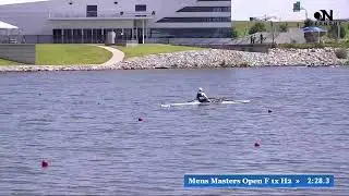 2024 Masters Dan Mens Open F 1x H2
