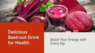 Beetroot juice for men and women to help lower blood pressure!
