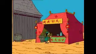 Nowe przygody lucky luke'a odc 37 - Wojna doktor&oacute;w @Kreskowki23