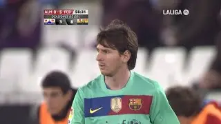Lionel Messi Vs Almeria (Away) 2010-2011 HD 1080i - English Commentary