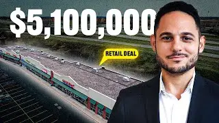 Underwriting a BIG $5.1m Commercial Real Estate Retail Deal