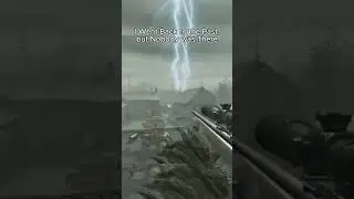 CoD4 I went back to the past #callofduty