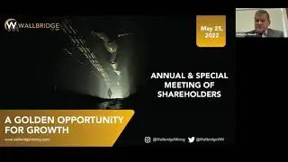 2022 Annual and Special Meeting - May 25, 2022