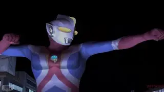 Ultraman FE3 Story 10 - ULTRAMAN COSMOS ECLIPSE vs JUSTICE★Play ウルトラマン FE3