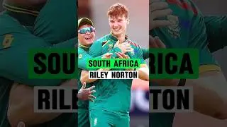 Riley Norton Shines For South africa ✨ #shorts #ytshorts