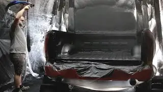 RHINO LINING TRUCK BED - ENTIRE PROCESS