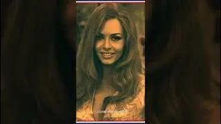 Michele Mercier Angelique - Beaut&eacute; Francaise - French Beauty