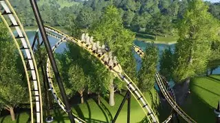 Golden Knight POV Planet Coaster 2