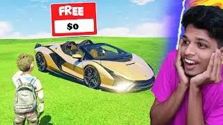 GTA 5 RP : BUT EVERY THING IS * FREE * !!! MALAYALAM |