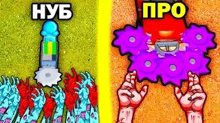 ЭВОЛЮЦИЯ ПИЛЫ ЧТОБЫ РАЗРУБИТЬ ВСЕХ ЗОМБИ В ИГРЕ / Z-Machine