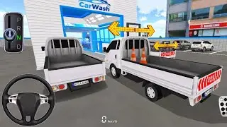 TRANSPORTING ALL COLOURS BMW POLICE CARS VEHICLES WITH MAN TRICKS !FS22