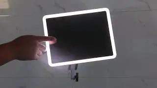 SM400 Led Table Multifunctional Mirror With Light