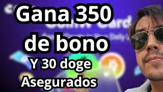 Gana 350 en Bonos y 30 doge asegurados en #coinw 