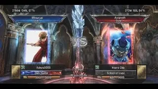 Soulcalibur V: Ashura5000 (Mitsurugi) Vs. Ittarra Oda (Astaroth)