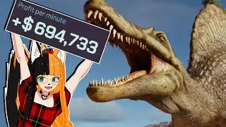 Life Finds a Way But I Find ONLY Profit in Jurassic World Evolution 3 #ad