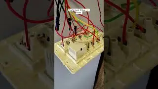 home profile light fitting ⚡#electrical #electrician #shortvideo #subscribe #youtube