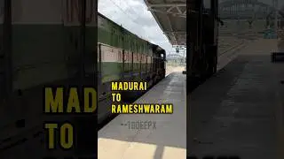 Mdu to Rameshwaram🔥 30 Seconds | Train Journey