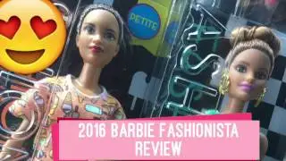 Обзор новой куклы Барби Модница 2016 года