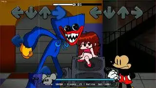Friday night Funk: Huggy wuggy vs Mickey mouse android  color reset