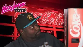 Discovering the Authenticity of the New Wave Toys Coca Cola 1/6 Scale Machine (4K)