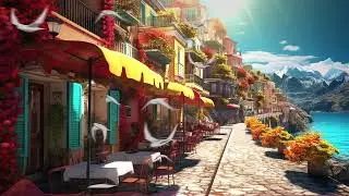 Quiet Morning ☕ Lofi Cafe Atmosphere 🌿 Deep Study & Relaxation Beats [ Lofi Chillstep ] - Draconis