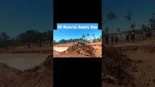 OG Maverick vs Bounty Hole. #maverick #canambuilds #newtoyou #viral #offroad #builds #buggies shorts