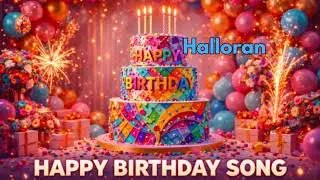 halloran Happy Birthday Song 🎵 | Happy Birthday Upbeat Remix | Top Birthday Remix 2026