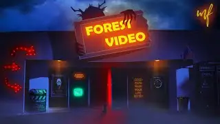Video Rental Store ASMR Ambience (VHS cassette tape sounds and white noise TV static)