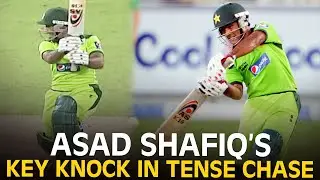 Steady & Smart | Asad Shafiq&rsquo;s 43 Keeps Pakistan Alive vs South Africa | 3rd ODI, 2010 | PCB | M3L1K