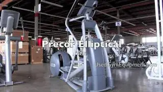 Used Precor 576i Elliptical CrossTrainer for sale