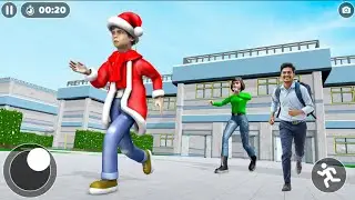 🏫 Santa Escape From School &ndash; Fun Simulator | Prank On Mom @TechnoGamerzOfficial @MrBeastGaming 