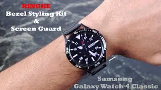 Samsung Galaxy Watch 4 Classic Ringke Bezel Kit : Protection & Cover-up!