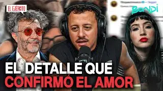 EL GESTO DE FITO P&Aacute;EZ QUE CONFIRMAR&Iacute;A EL ROMANCE CON SOF&Iacute;A GALA | EL EJ&Eacute;RCITO DE LA MA&Ntilde;ANA 26/01