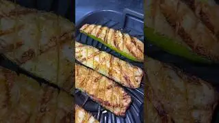 Grilled zucchini from the garden #zucchinirecipe #zucchini #grilledzucchini #sidedish