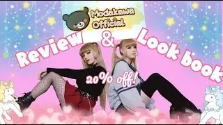 REVIEWING MODAKAWA!! + LOOK BOOK! #modakawa #kawaii look book