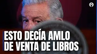 &iquest;Escuchas eso, Ad&aacute;n? As&iacute; criticaba AMLO la compra de libros por gobiernos del PRI y el PAN