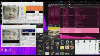 im like the worst dj ever  - messing with sstv stuff