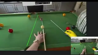 Augmented Reality Pool Assistant on the Quest 3 made with Godot