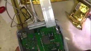 Vaisala RS92-SGP  Radiosonde teardown